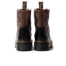 Dr. Martens Jadon Smooth Leather Platform Boots З ХУТРОМ