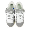 Adidas Campus Light Grey White Winter С МЕХОМ