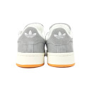 Adidas Campus Light Grey White Winter С МЕХОМ