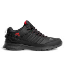 Adidas Black Red Gore-Tex Winter С МЕХОМ