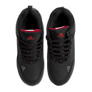 Adidas Black Red Gore-Tex Winter С МЕХОМ
