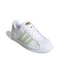 Adidas Superstar White Green Gold FW3568