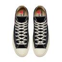 Converse x Comme Des Garcons Play Chuck 70 High Black 150204C