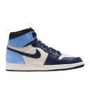 Jordan 1 Retro High Obsidian UNC 555088-140