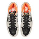 Jordan 1 Retro High Neutral Grey Hyper Crimson 555088-018