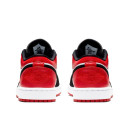 Jordan 1 Low Black Toe 553558-116