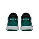 Jordan 1 Low White Black Mystic Green 553558-113