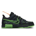 Nike Air Rubber Dunk Off-White Green Strike CU6015-001