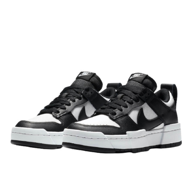 Nike Dunk Low Disrupt Black White CK6654-102