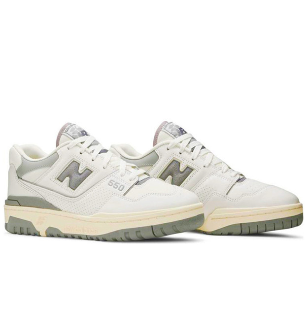 New Balance 550 Aime Leon Dore White Grey BB550ALE