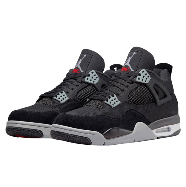 Jordan 4 Retro Black Canvas DH7138-006
