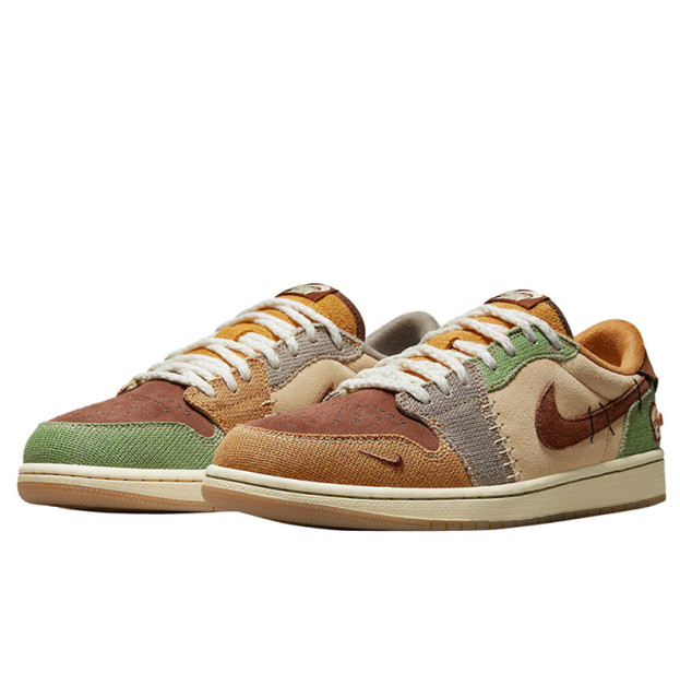 Jordan 1 Retro Low OG Zion Williamson Voodoo DZ7292-200