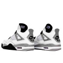 Jordan 4 Retro White Cement Winter З ХУТРОМ