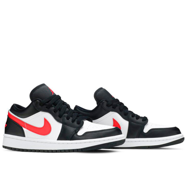 Jordan 1 Retro Low Siren Red DC0774-004