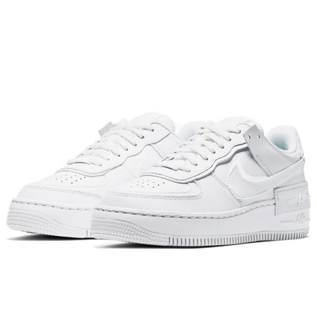 Nike Air Force 1 Shadow Triple White CI0919-100