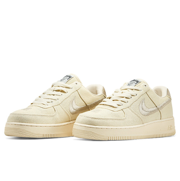 Nike Air Force 1 Low Stussy Fossil CZ9084-200