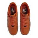Nike Air Force 1 Low Orange Skeleton CU8067-800
