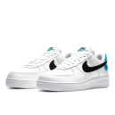 Nike Air Force 1 Low Worldwide White Blue Fury Black CK7648-100