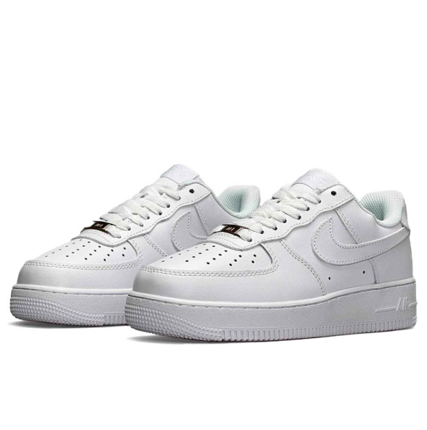 Nike Air Force 1 Low White С МЕХОМ