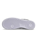 Nike Air Force 1 Low White Black Winter С МЕХОМ