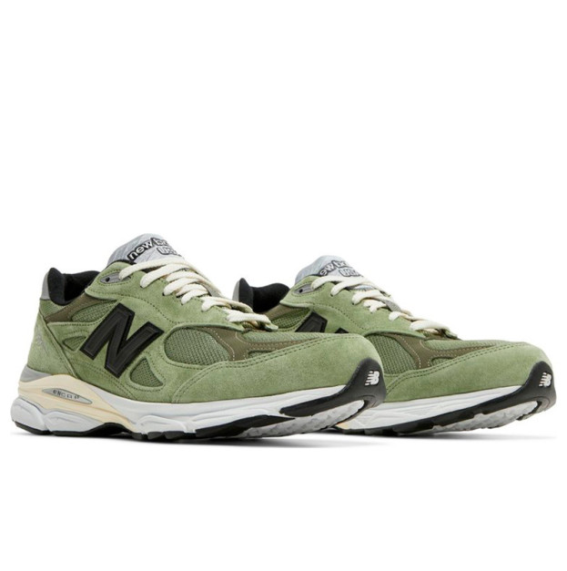 New Balance 990v3 JJJJound Made in USA Olive M990JD3