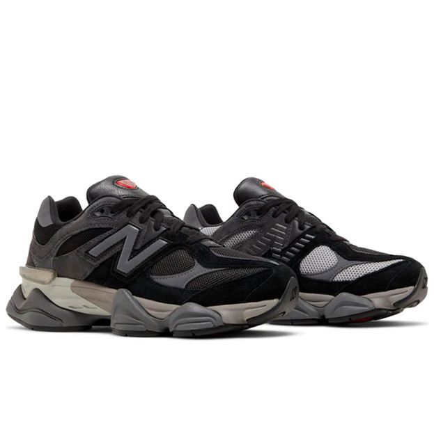 New Balance 9060 Black Castlerock U9060BLK