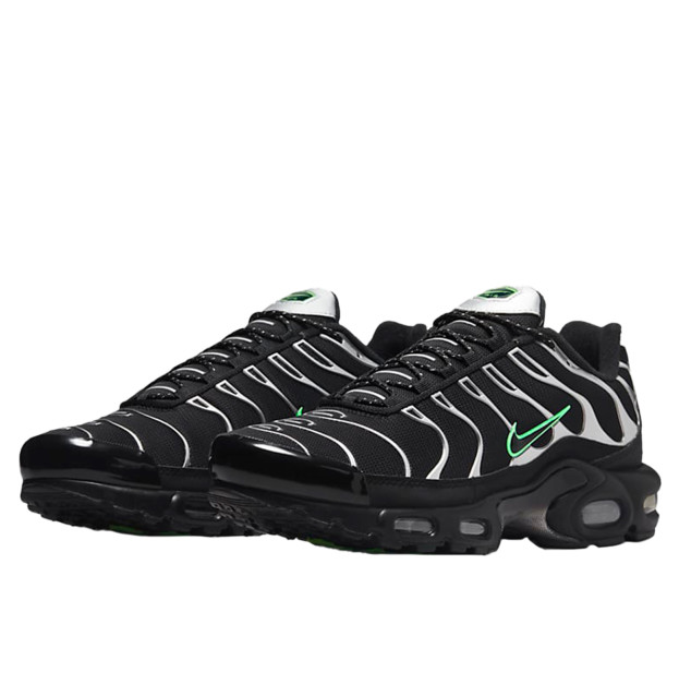 Nike Air Max Plus Black Silver Green Strike DR0139-001