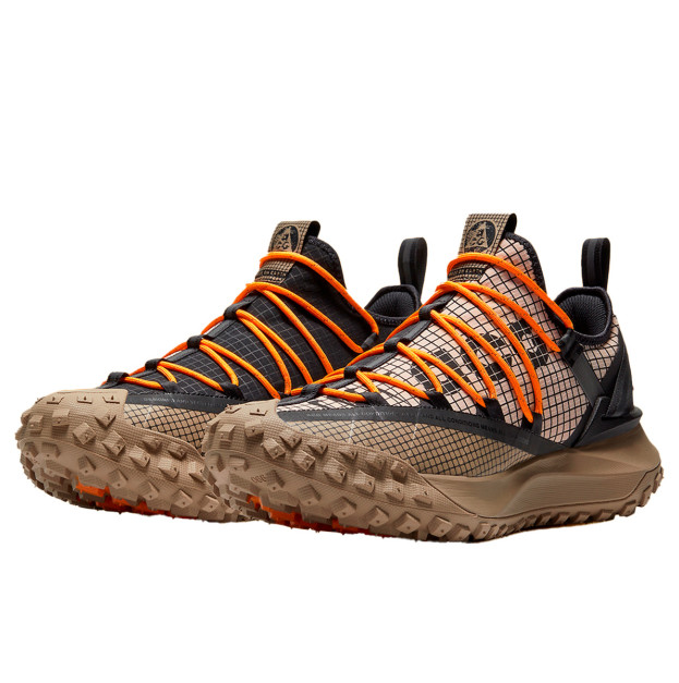 Nike ACG Mountain Fly Low Fossil Stone Black DA5424-200