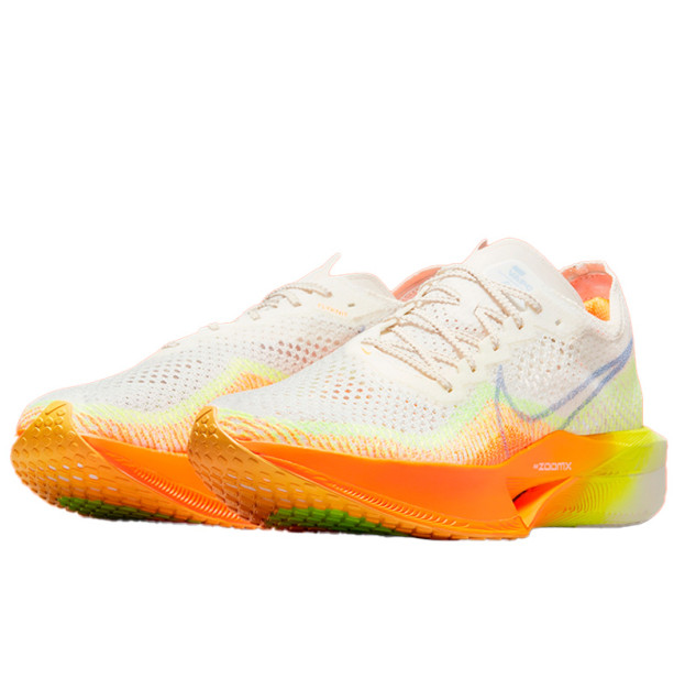 Nike ZoomX Vaporfly Next% 3 White Orange DV4129-101