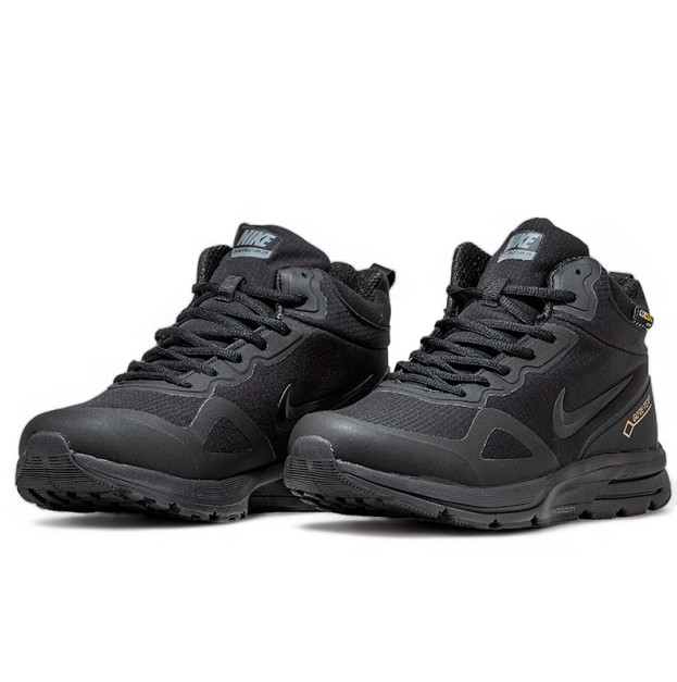 Nike Zoom Structure 37x Gore-Tex Black Cordura Winter