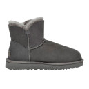 UGG Classic Mini Bailey Button Grey