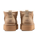 UGG Classic Ultra Mini Platform Beige