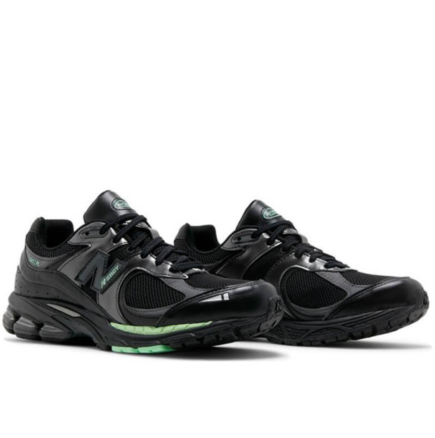 New Balance 2002R Black Powder Green M2002RLD