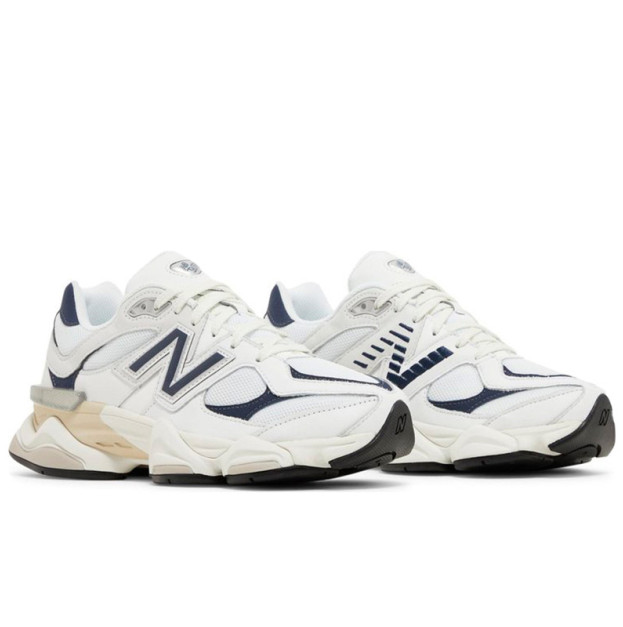 New Balance 9060 White Navy U9060VNB