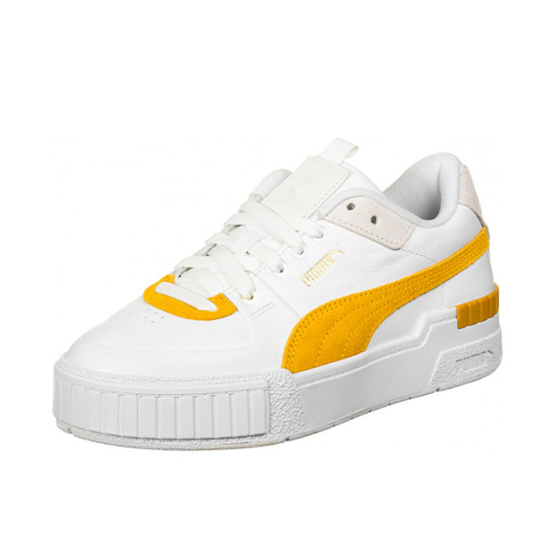 Puma Cali Sport White Yellow P.SO3943901