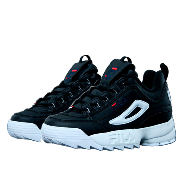Fila Disruptor 2 Black White