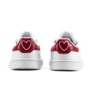 Adidas Superstar White Red