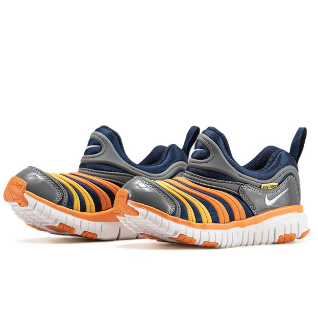 Nike Dynamo Free Grey Orange
