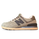New Balance 574 Beige Brown Winter С МЕХОМ