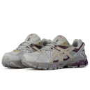 Asics Gel-Kahana 8 Grey Burgundy