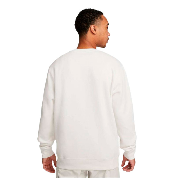 Свитшот Nike NK CLUB + BB CREW MLOGO DX0781-030