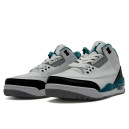 Jordan 3 Retro White Blue Black