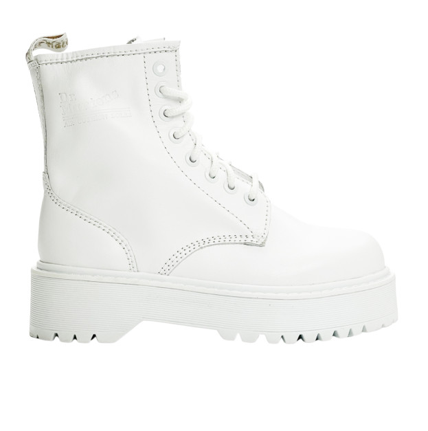 Dr. Martens Jadon Mono Smooth Leather Platform Boots