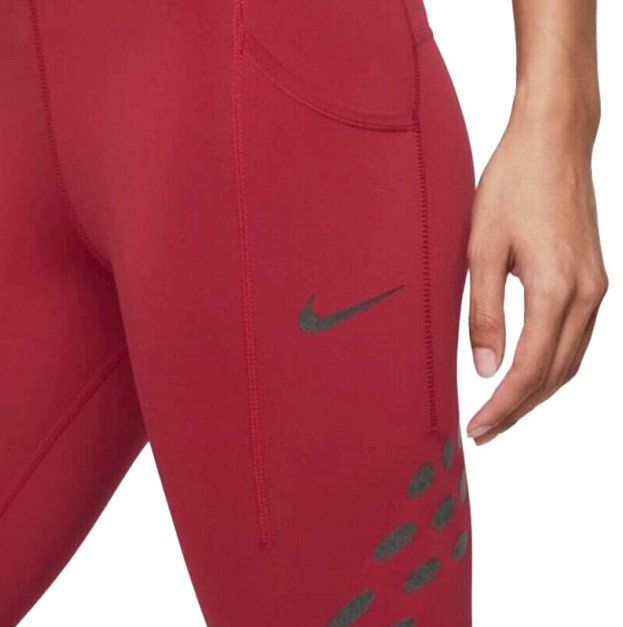 Леггинсы Nike NK DF RUN DVN MR TGHT DM7749-690