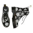 Dr. Martens Jadon Polka Dot Smooth Leather Platform Boots 26882009