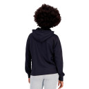 Кофта New Balance Essentials Stacked Logo FZ WJ31530BK