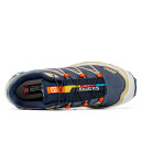 Salomon XT-6 Advanced Blue White Gold