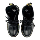 Dr. Martens Jadon Smooth Leather Platform Boots Ankle Black С ФЛИСОМ