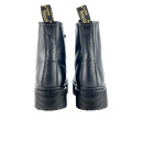 Dr. Martens Jadon Smooth Leather Boots Platform Black