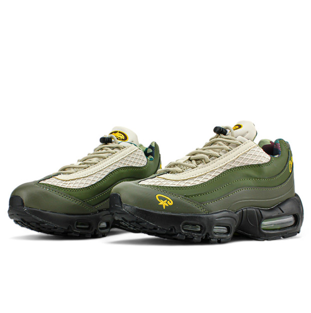 Nike Air Max 95 x Corteiz Rules the World Sequoia FB2709-300